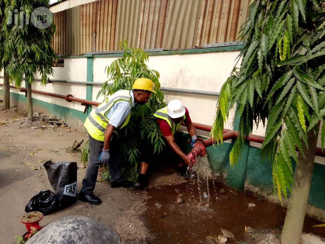 Fire Hydrant Systems Design, Installation And Maintainance.
