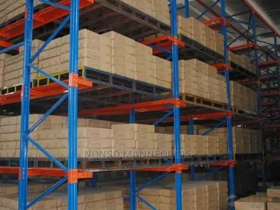 Warehouse Storage Heavy Duty and Medium Duty Pallet Racks