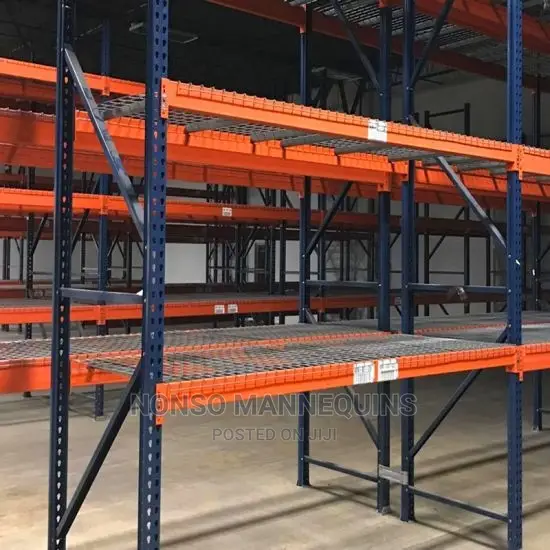 Warehouse Storage Heavy Duty and Medium Duty Pallet Racks