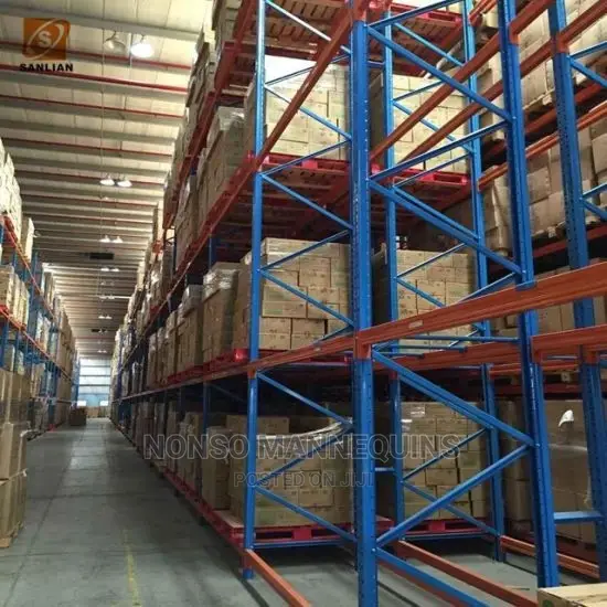 Warehouse Storage Heavy Duty and Medium Duty Pallet Racks