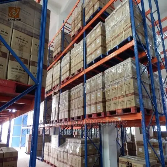 Warehouse Storage Heavy Duty and Medium Duty Pallet Racks