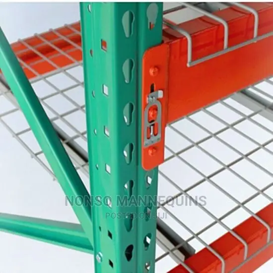 Warehouse Storage Heavy Duty and Medium Duty Pallet Racks