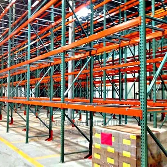 Warehouse Storage Heavy Duty and Medium Duty Pallet Racks