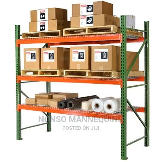 Warehouse Storage Heavy Duty and Medium Duty Pallet Racks