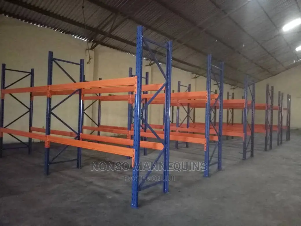 Warehouse Storage Heavy Duty and Medium Duty Pallet Racks