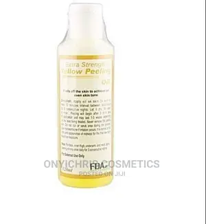 Yellow Peeling Oil