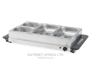 Electric Chaffing Dish Buffet Server Warming Trays Warmer