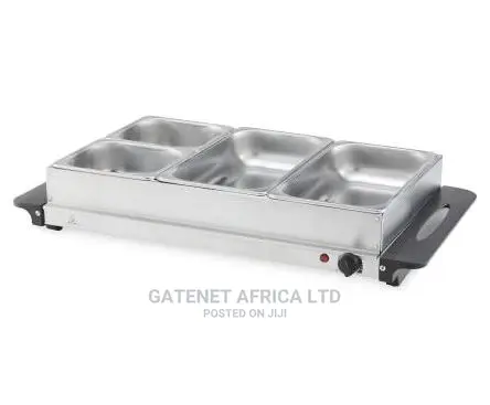 Electric Chaffing Dish Buffet Server Warming Trays Warmer