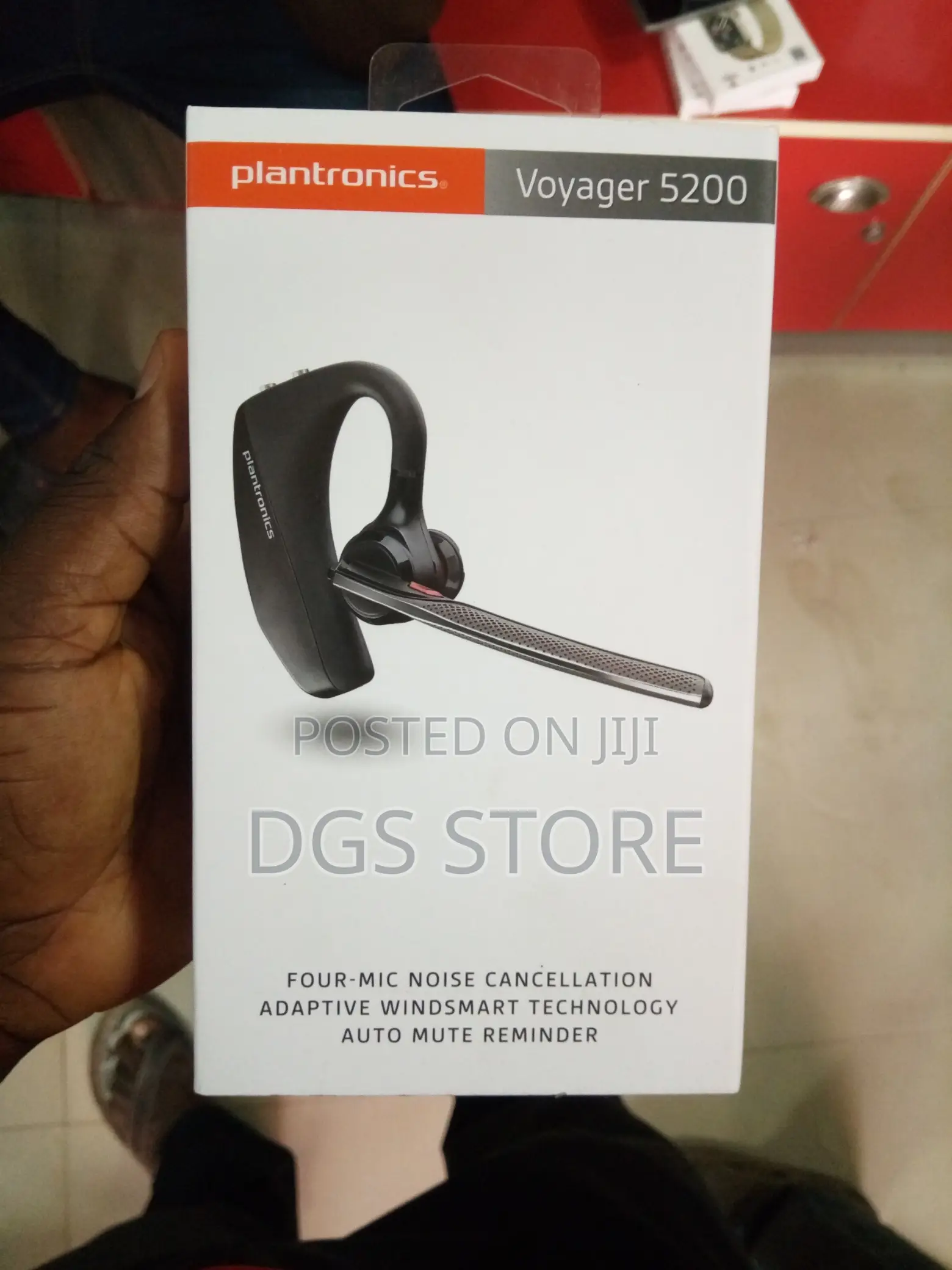 Plantronics Voyager 5200 Bluetooth Wireless Headset
