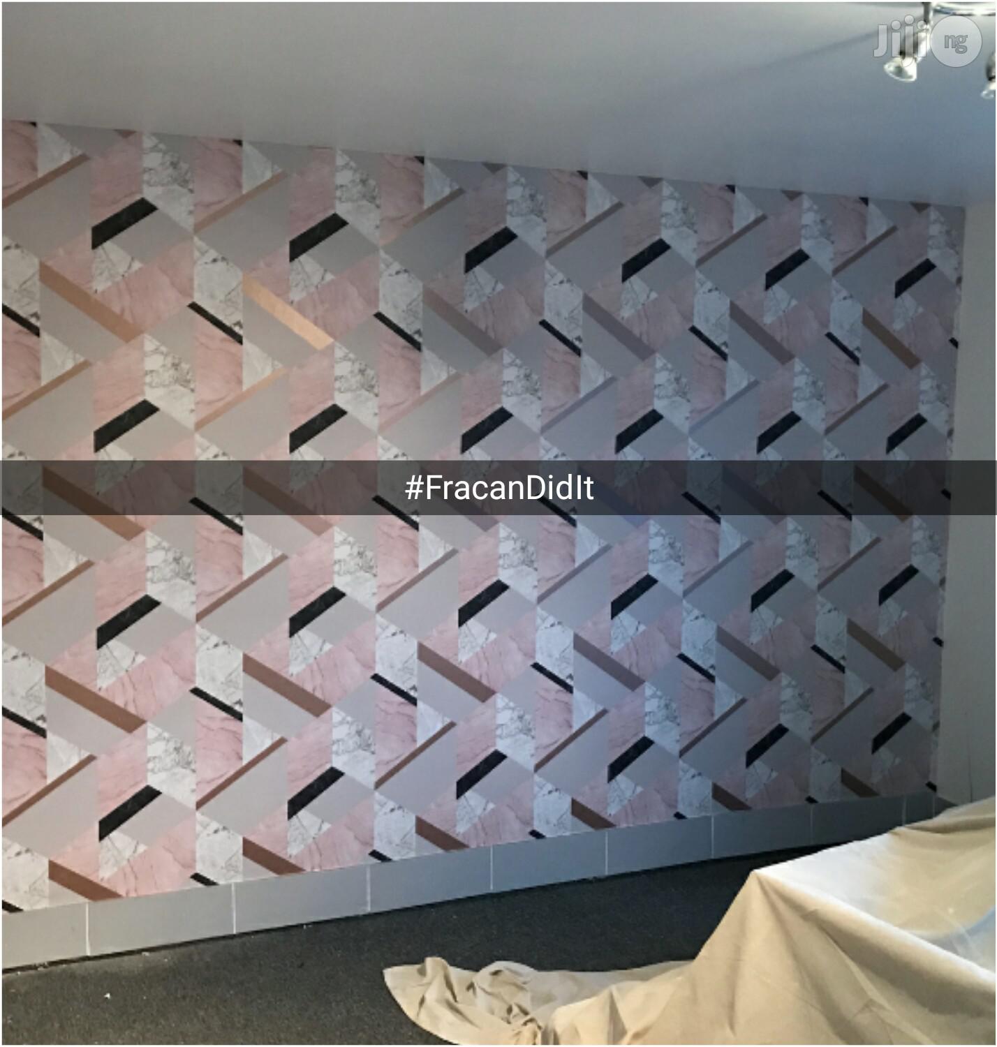 Cleanable Wallpaper