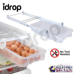 Adjustable Plastic Egg Refgrector Organizer