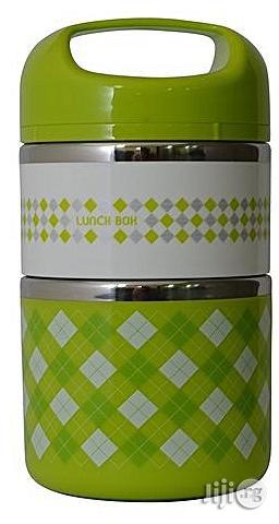 2 Layer Premium Office/School Lunch Box Set.