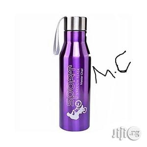 Master Chef 550ml Vacum Flask - Purple By Master Chef