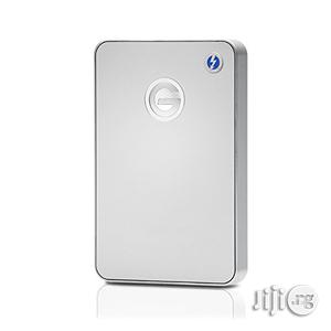 G-technology 1TB G-DRIVE Mobile With Thunderbolt And USB 3.0 Portable External Hard Drive, Silver