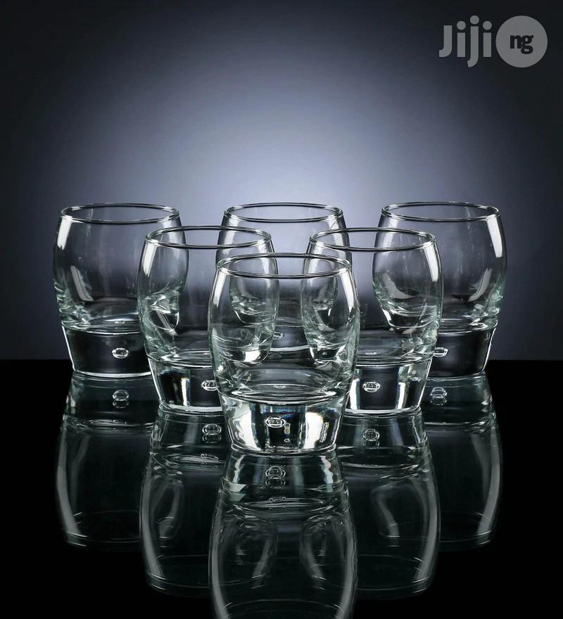 Unique Acrylic Wine/Bear Cup