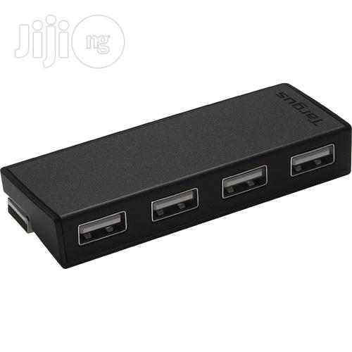 Targus 4-Port USB 2.0 Hub (ACH114US)