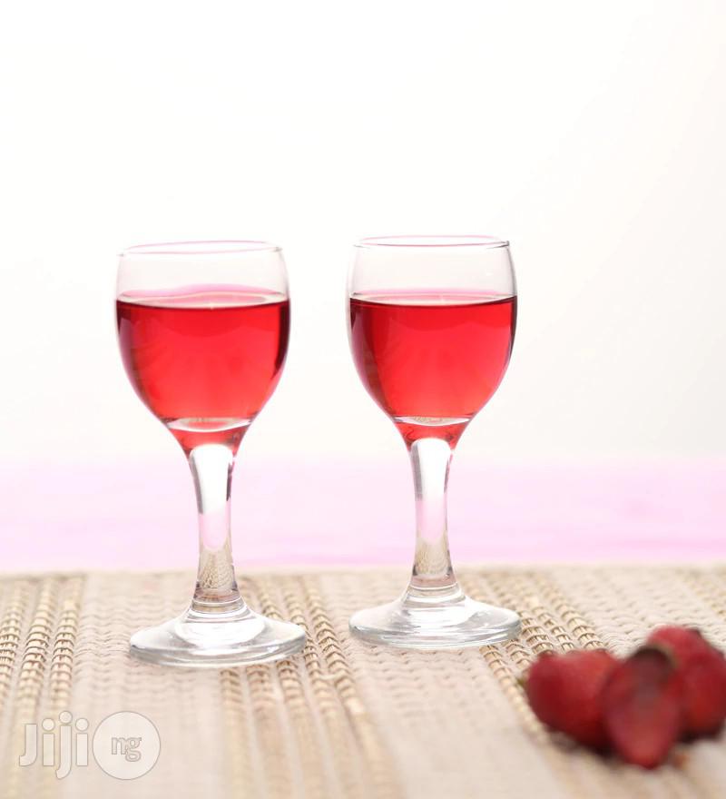 Acrelic Wine Glass