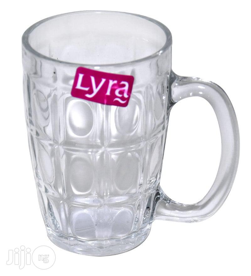 Acrylic Bar Cup Round