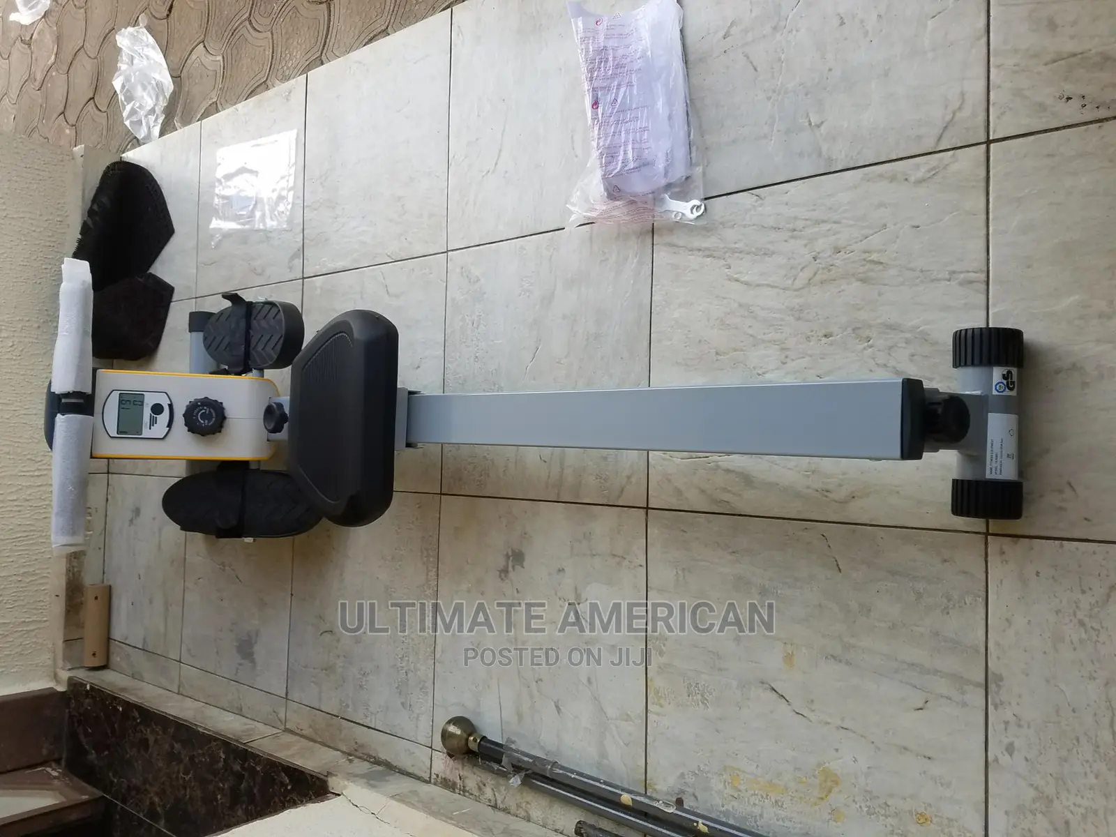 American Fitness Brand New Rowing Machine in Jabi - Sports Equipment ...