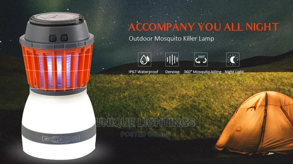 Mosquito Killer Lamp