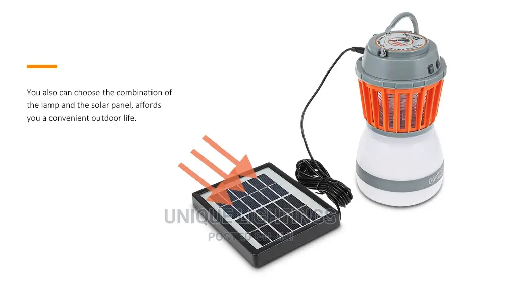 Mosquito Killer Lamp
