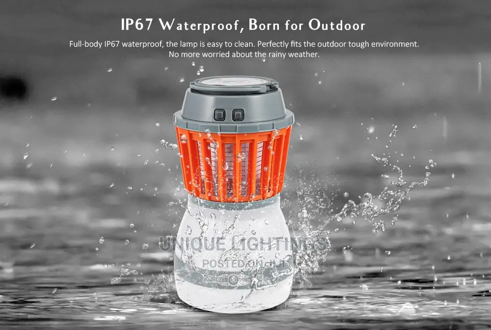 Mosquito Killer Lamp