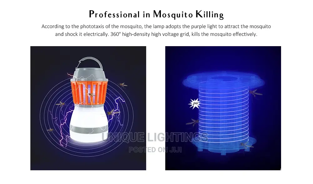 Mosquito Killer Lamp