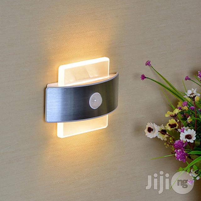 LED Body Motion Sensing Bright Night Lighting