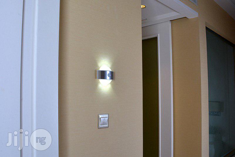 LED Body Motion Sensing Bright Night Lighting
