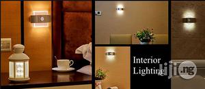 LED Body Motion Sensing Bright Night Lighting