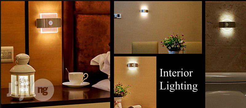 LED Body Motion Sensing Bright Night Lighting