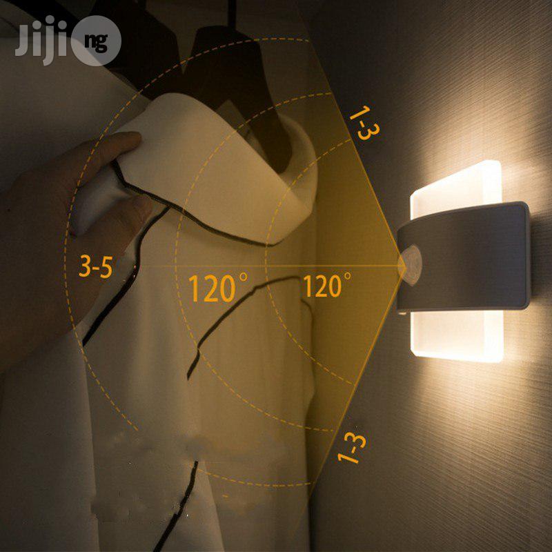 Rechargeable Night Lighting Automatic Human Body Sensor