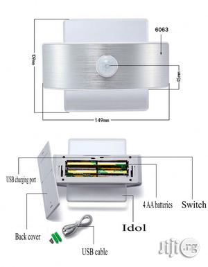 Quality Rechargeable Led Body Motion Sensing Night Lighting