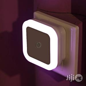 Light Sensor Auto Control Night Light Energy Saving Bedroom Lamp