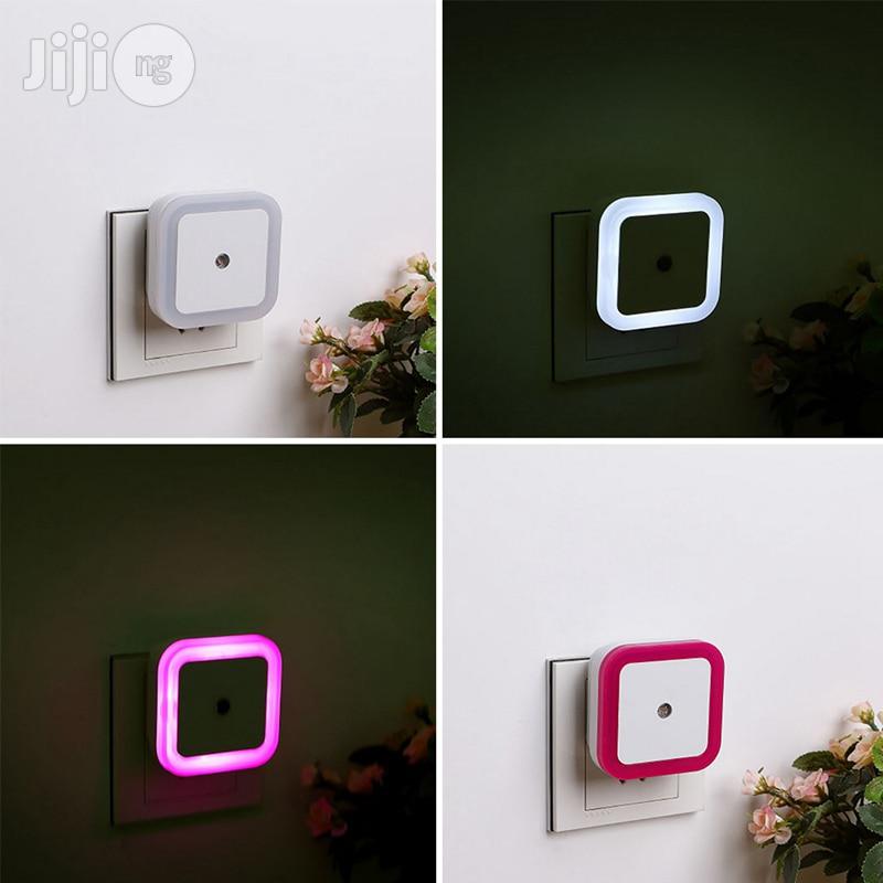 Light Sensor LED Night Light Lamp