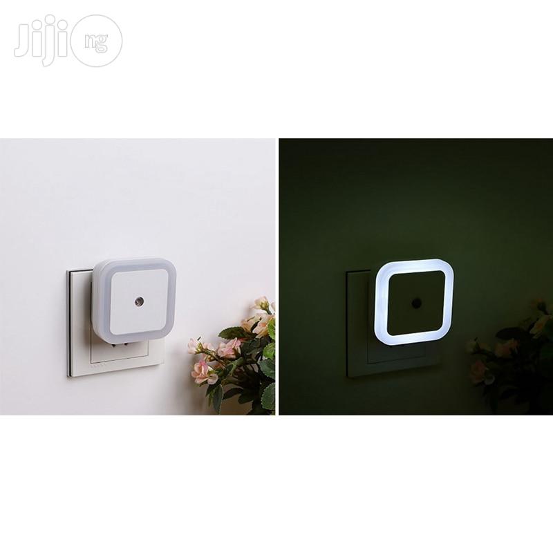 Light Sensor LED Night Light Lamp