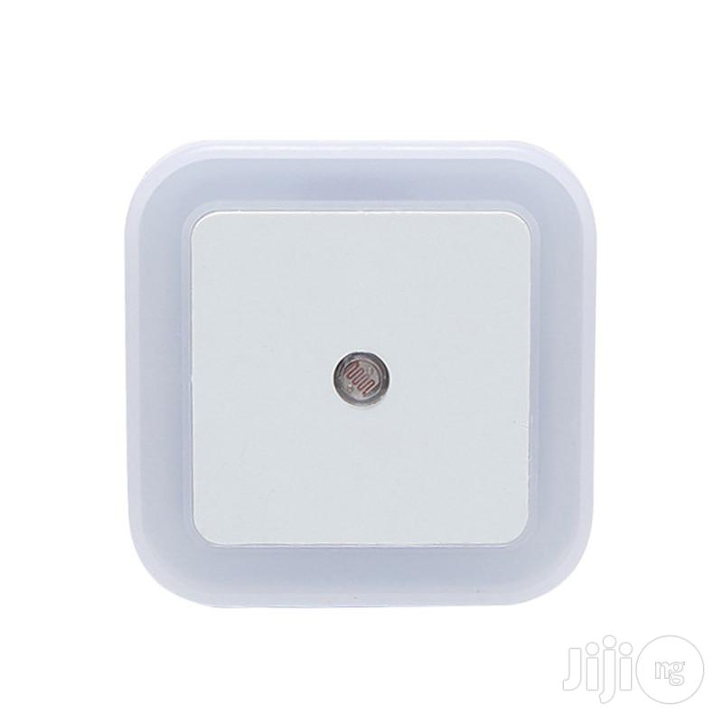 Light Sensor LED Night Light Lamp