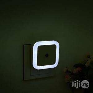 Light Sensor LED Night Light Lamp