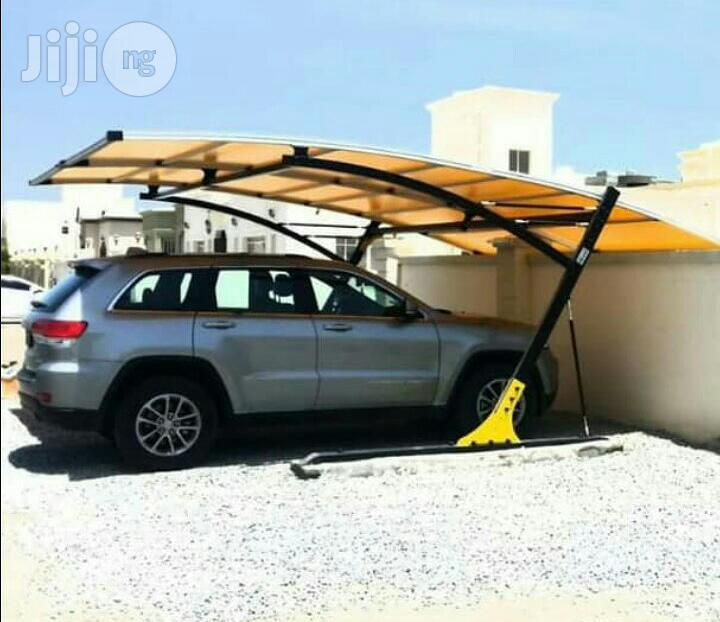 High Quality Double Movable Car Port