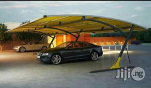 Unique Six Cars Movable Car Port.