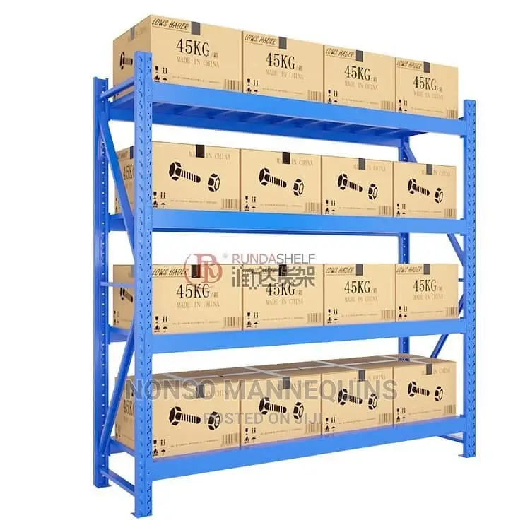 Medium Duty Warehouse Pallet Rack Storage System