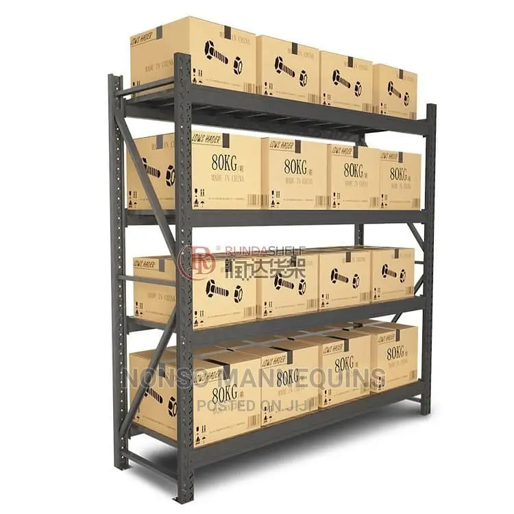 Medium Duty Warehouse Pallet Rack Storage System