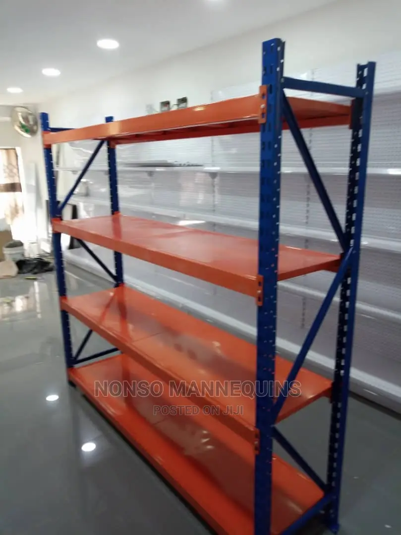 Medium Duty Warehouse Pallet Rack Storage System