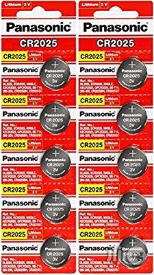 Photo - Usa Panasonic Cr2025 Battery