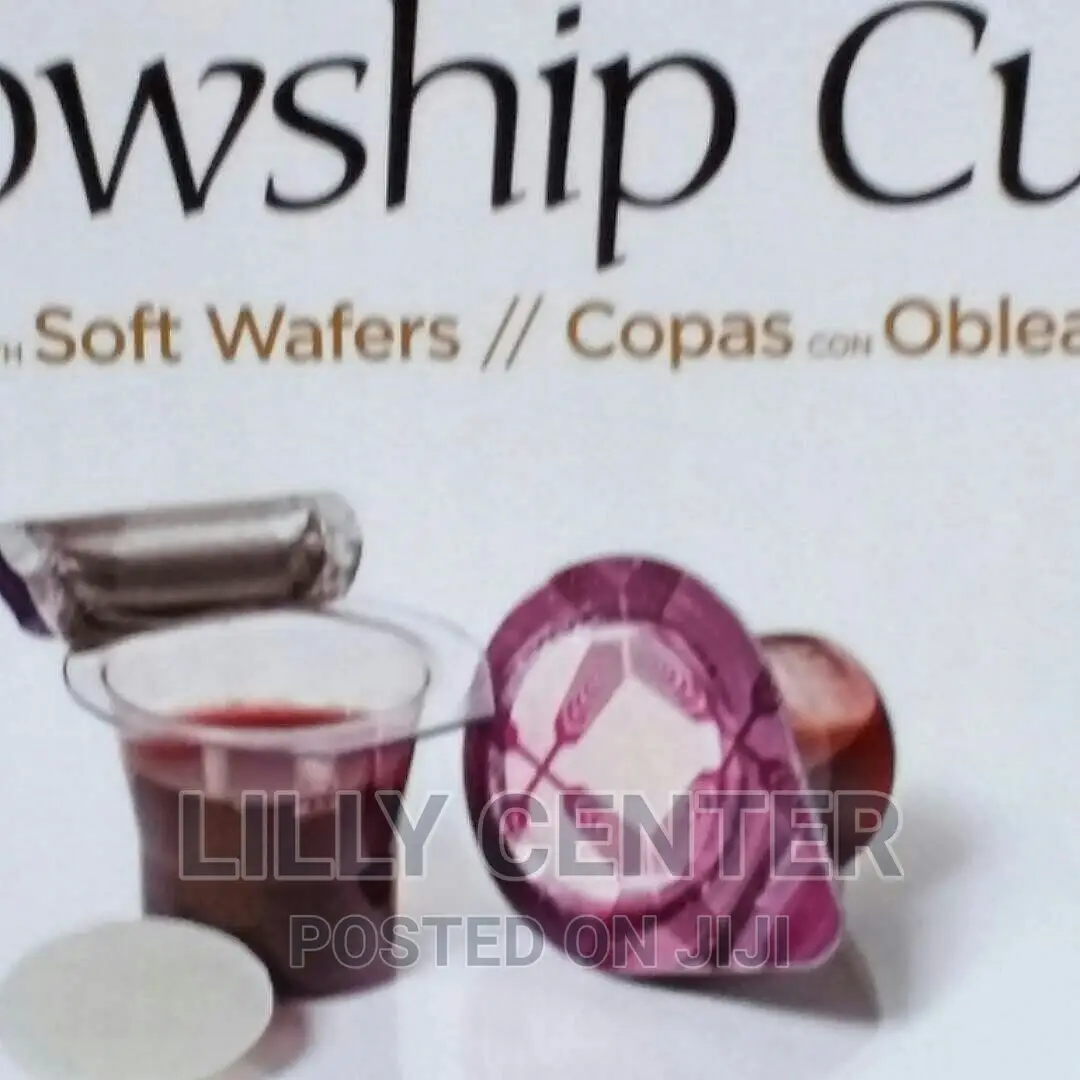 A Cartoon of Fellowship Communion Element