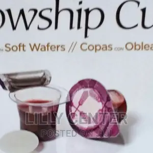 A Cartoon of Fellowship Communion Element