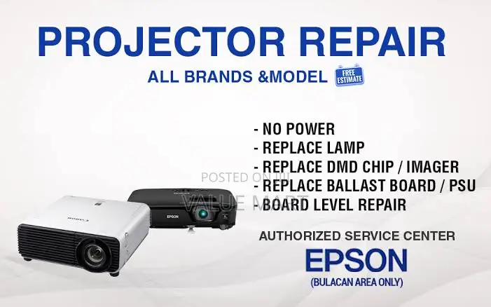 Projector Repairs & Services