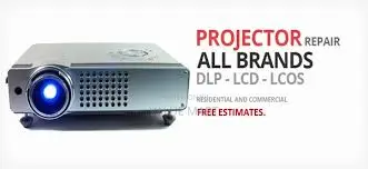 Projector Repairs & Services