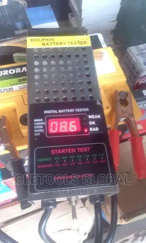 Battery Tester 12v