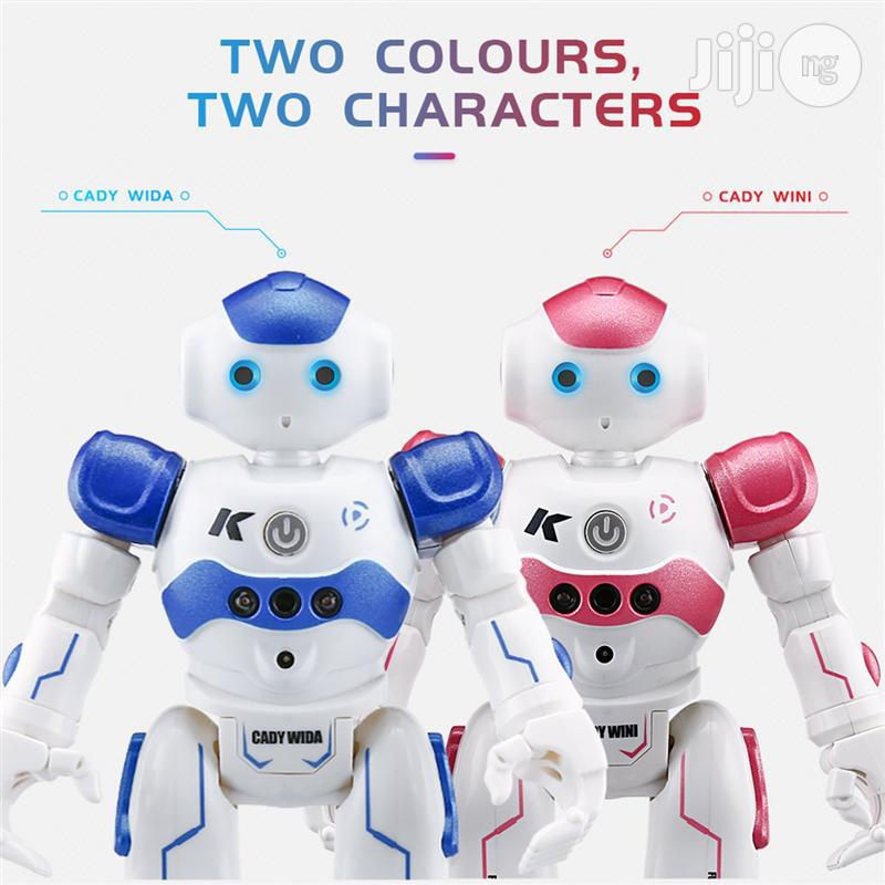 Intelligent Programming Remote Control Robot for Children